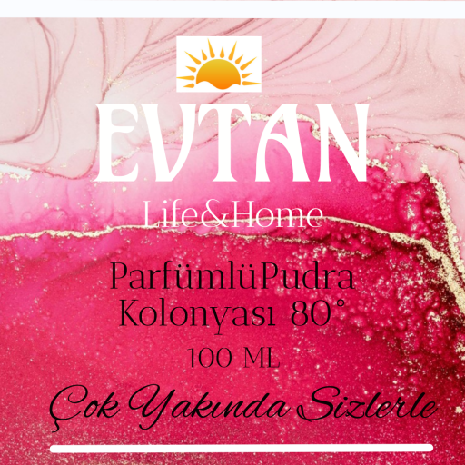 PARFÜMLÜ  KOLONYA 80°